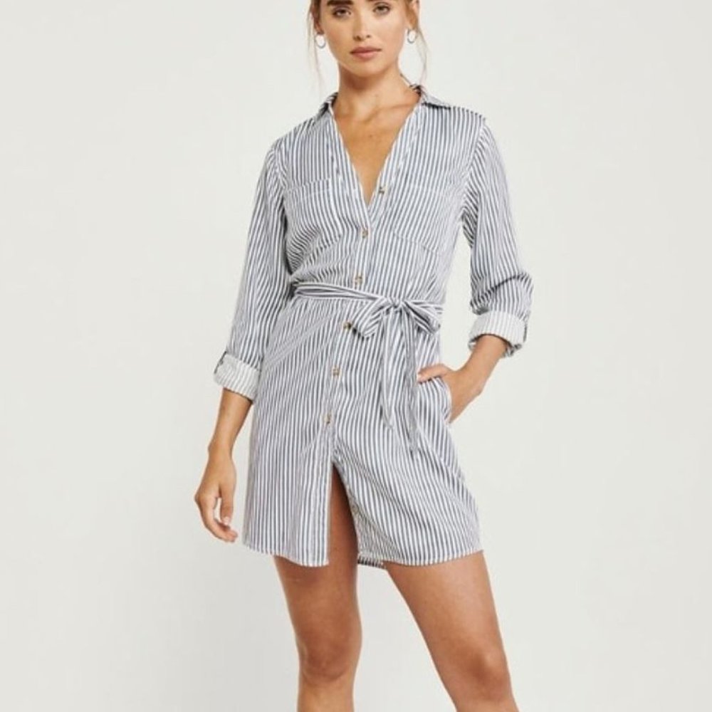 Abercrombie Button Up Dress